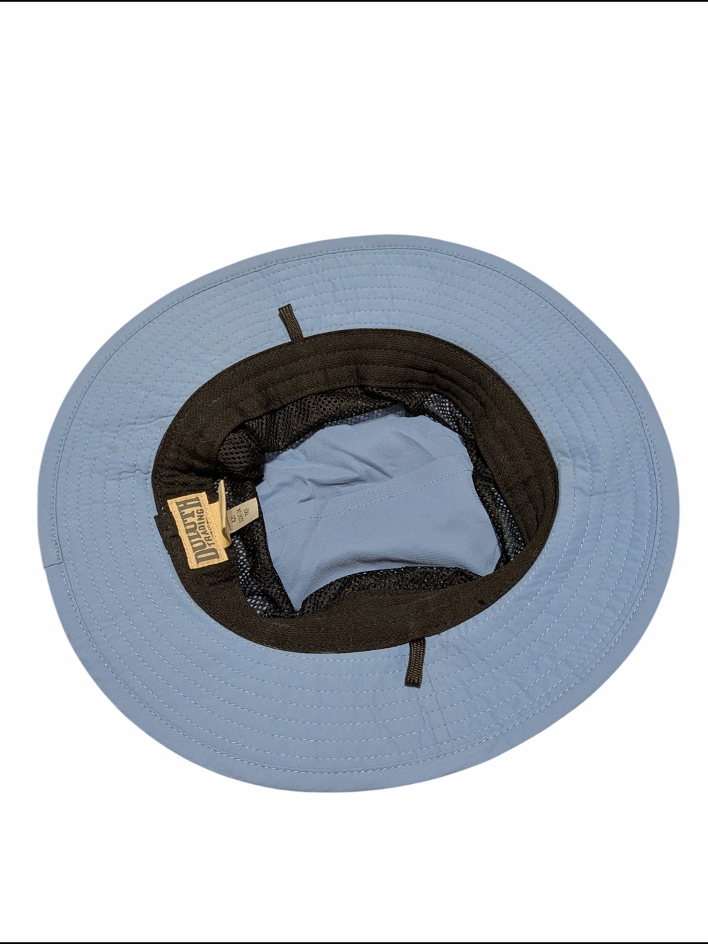 Duluth Trading Co Light Blue Nylon Bucket Hat - Picture 5 of 7